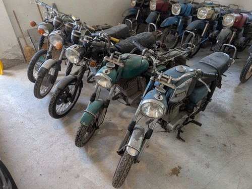 Stück ts250 1975 - stück, 1981
