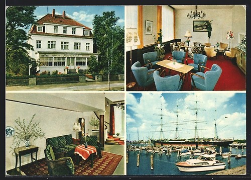 Travemünde priwall - ak, travemünde-priwall