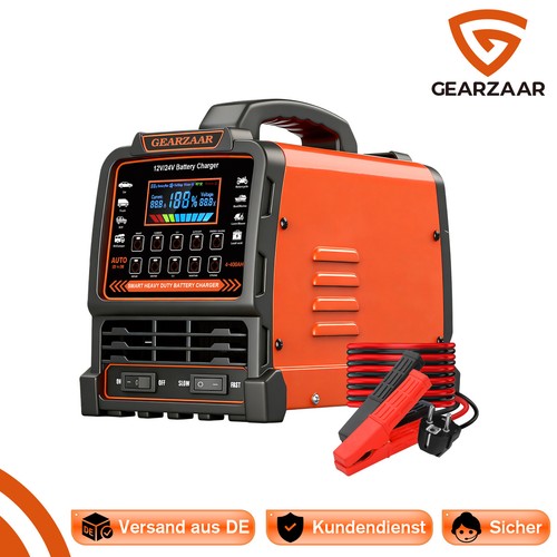 Ladegerät 12v 24v 15a - 12v,