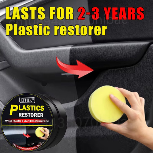 100g car plastic restorer - plastic,