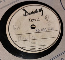 DECELITH FOLIE FLEXIBLE SCHELLACKPLATTE