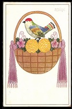 Künstler-AK sign. N. Spiegel