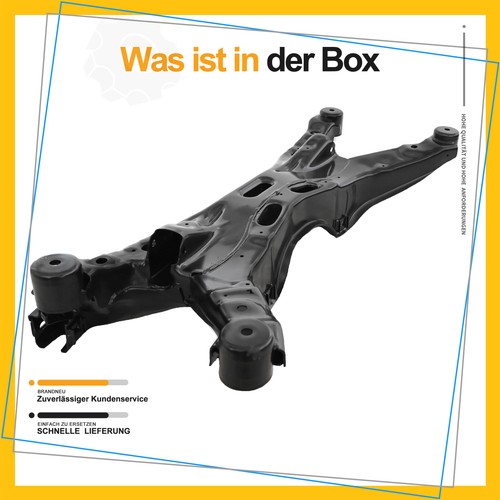 Achsträger hinten für - hinten,