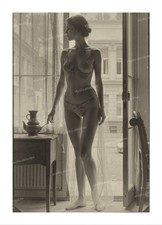 Vintage Foto Abzug Frau, Akt