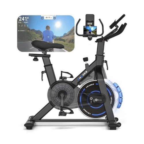 Heimtrainer fahrrad mit - mit, app