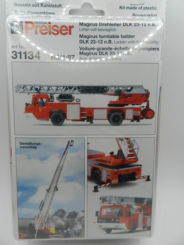 Preiser bausatz 31134 magirus - preiser,