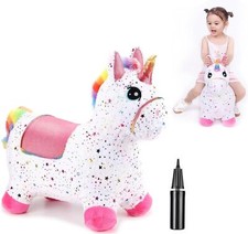 Aufblasbares hüpfendes Retro