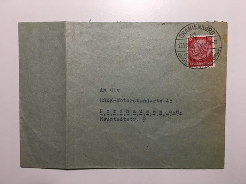 Reich brief nskk s - 3., n.s.k.k