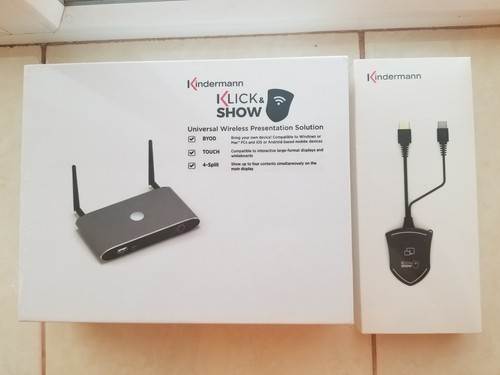 Kindermann klick show k - kindermann, k-40