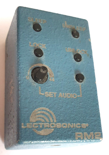 Lectrosonics rm2 remote - rm2,,