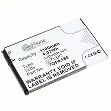 Akku Li-Ion für O2 XDA