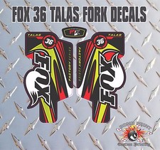 Fox 36 FORK Talas Aufkleber