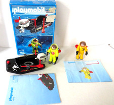 Playmobil 4910 City Action Tiefsee-Taucher mit Schlauchboot und OVP