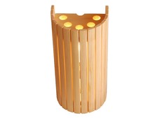 Abdeckung für Saunalicht