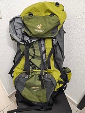 Deuter 50 L plus 10 L Aircontact SL Trekking-/Wanderrucksack mit Regencape