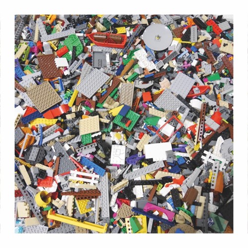 Lego teile konvolut kiloware - lego®,