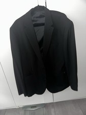 Sakko Schwarz Basic Herren XL