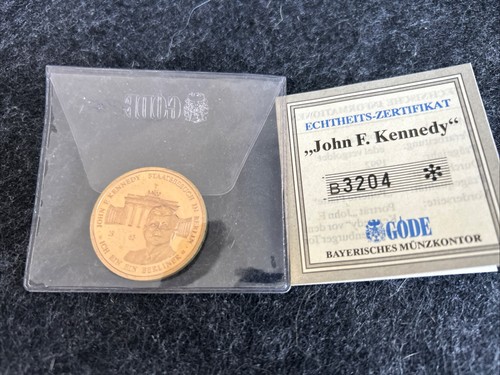 Kennedy medaille staatsbesuch - kennedy-medaille,