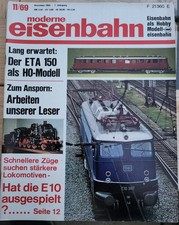 Moderne Eisenbahn Eisenbahn