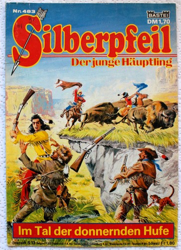 Silberpfeil nummer 483 - 483,