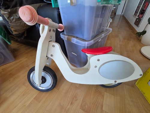 Kinder laufrad aus holz - kinder, –
