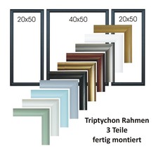 Triptychon Bilderrahmen
