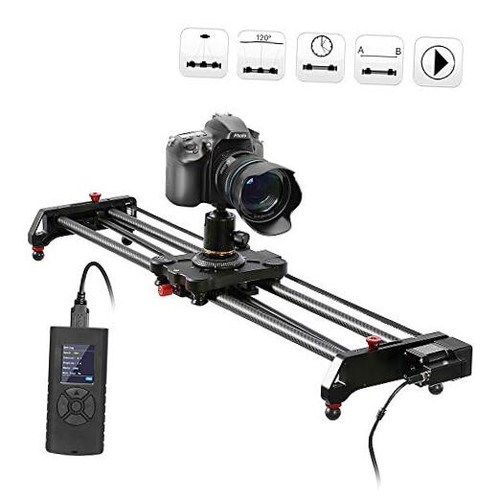 Camera slider track dolly - slider,