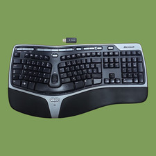 Microsoft Natural Ergonomic Keyboard 7000 – Kabellose Tastatur ⌨️