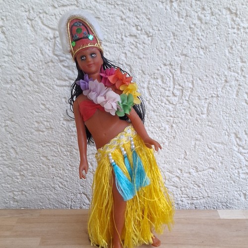 Modepuppe hawaii hula outfit - modepuppe, hawaii/hula-outfit