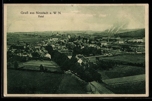 Ansichtskarte neustadt - ansichtskarte,