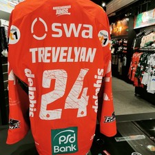 GAME WORN TRIKOT HOCKEY IS DIVERSITY #24 TREVELYAN Augsburger Panther 2025-26