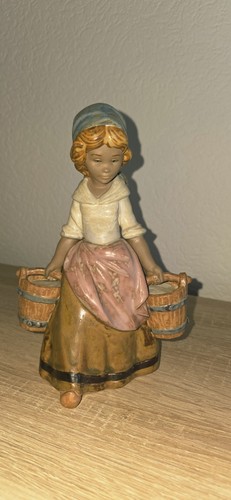 Lladro figur mädchen - figur, beim