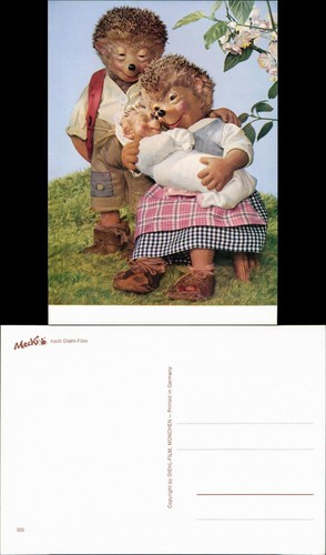 Ansichtskarte mecki - ,