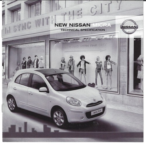 Nissan micra technische - micra,