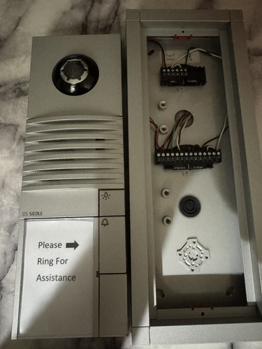 Sss siedle intercom - sss,