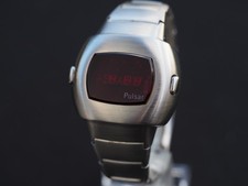 Vintage 1975 Hamilton Pulsar P3 Date / Command Time Computer LED watch Uhr