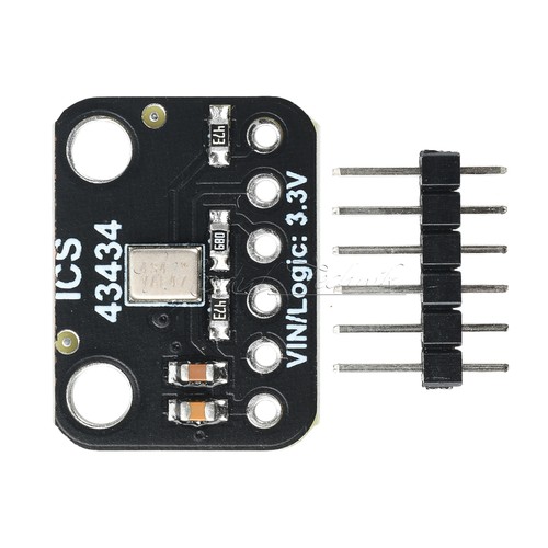 Ics 43434 i2s mems - 3.3v,
