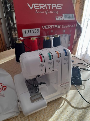 Nähmaschine overlock veritas - nähmaschine,