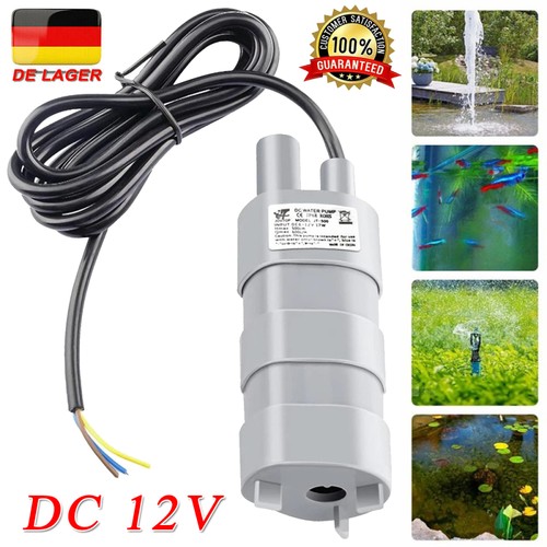 Mini tauchpumpe 12v pumpe - mini,