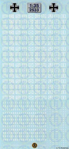 2533 decals bundeswehr - 2533,