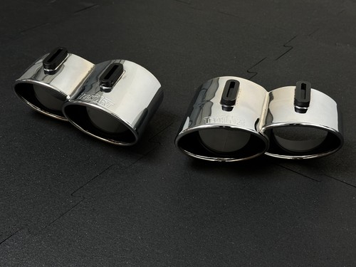 Techart exhaust tips - exhaust,