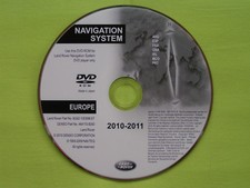 DVD NAVIGATION LAND ROVER FRANKREICH ENGLAND 2011 FREELANDER 2 L359 DENSO MMM2