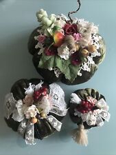 3 Deko Kürbisse, Pumpkin