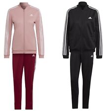 adidas Trainingsanzug Sportanzug Freizeitanzug Damen Frauen 3 Streifen Design