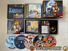 Lunar 2 Eternal Blue PS1 -