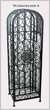 Antik Style Retro Schmiedeeisen Weinregal Weinschrank Eisen Flaschenregal W6