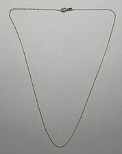 Goldkette 585 Ankerkette 50 cm mit Karabinerverschluß 14 kt