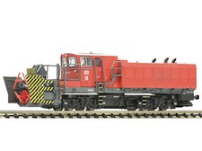 Fleischmann 7370001 - DCC + Sound Diesellok Beilhack Schneeschleuder DB AG Ep.VI