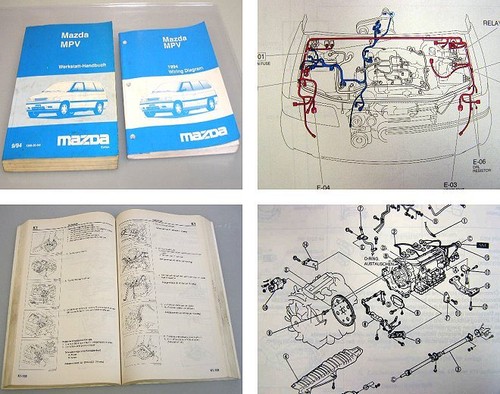 Reparaturanleitung mazda mpv - reparaturanleitung,