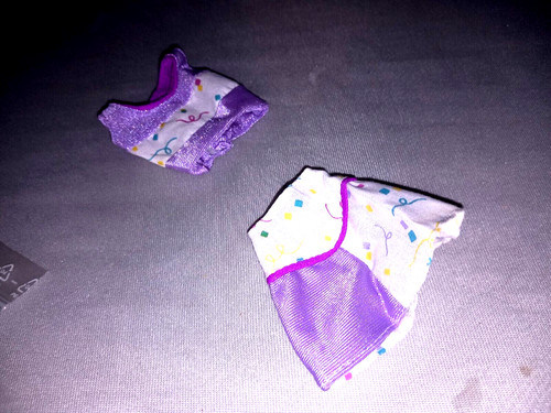 Barbie beachclub disco outfit - beachclub,